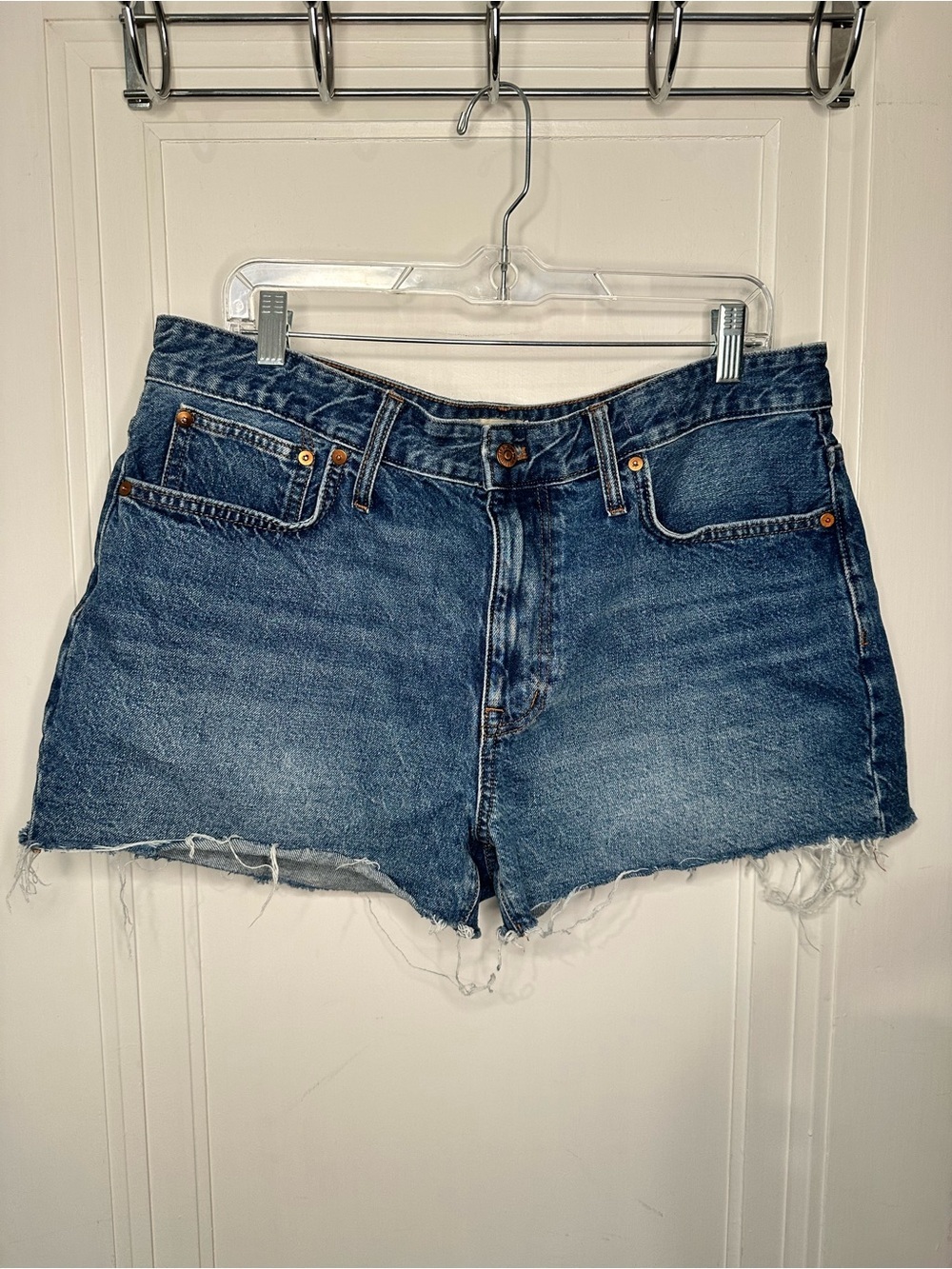 Madewell Relaxed Denim Shorts Size 31
